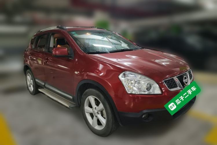 Used Nissan Qashqai 2012 2.0 XV LE CVT 2WD Front Right 45 Deg