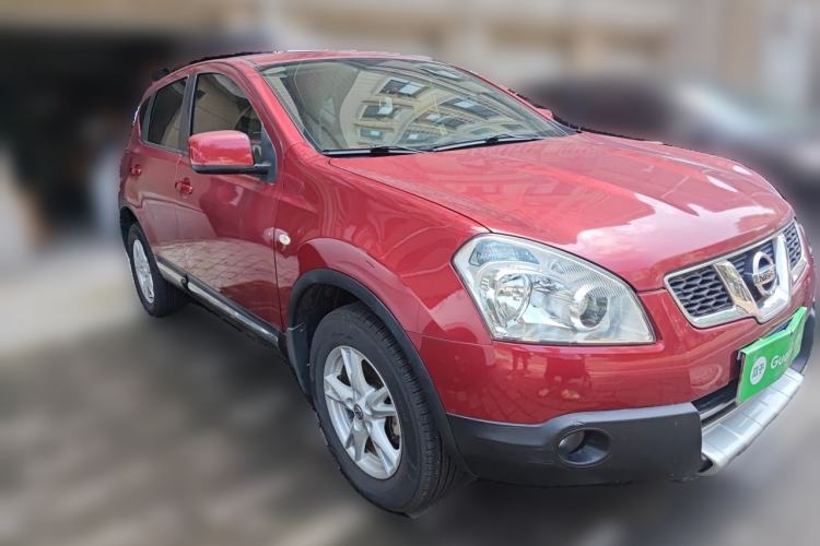 Used Nissan Qashqai 2012 2.0 XL Fire CVT 2WD Front Right 45 Deg