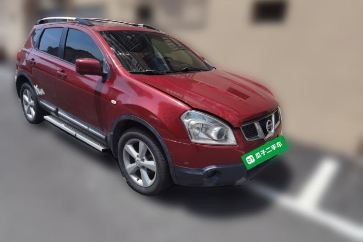 Used Nissan Qashqai 2012 2.0 XV LE CVT 2WD Front Right 45 Deg