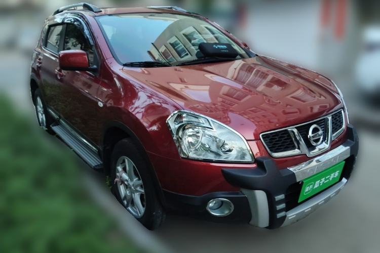 Used Nissan Qashqai 2012 2.0 XL Fire CVT 2WD Front Right 45 Deg