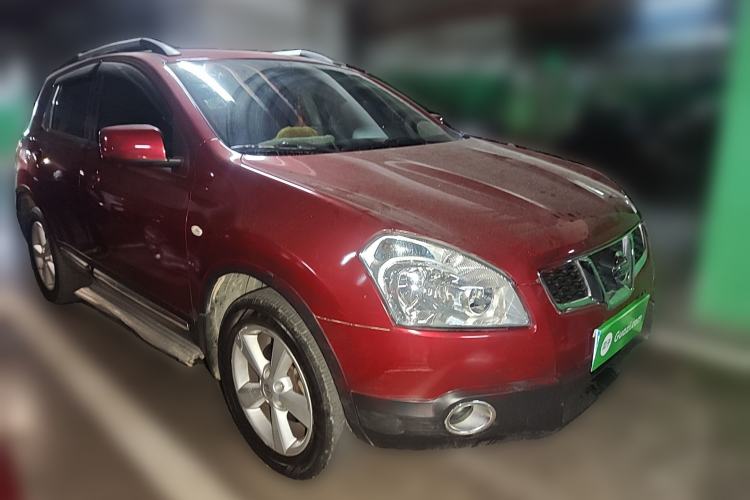Used Nissan Qashqai 2012 2.0 XV LE CVT 2WD Front Right 45 Deg