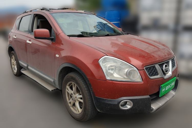 Used Nissan Qashqai 2012 2.0 XL Fire CVT 2WD Front Right 45 Deg