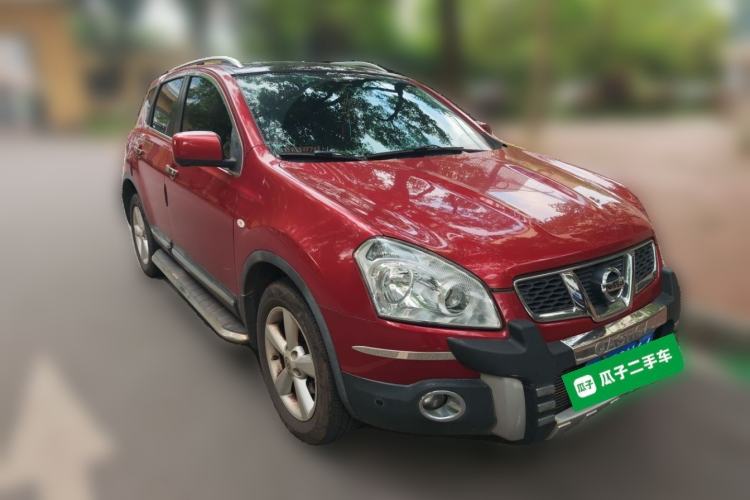 Used Nissan Qashqai 2012 2.0 XV LE CVT 2WD Front Right 45 Deg