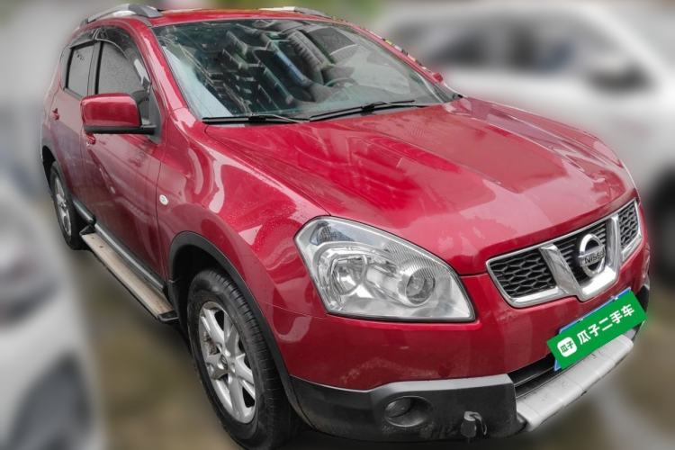 Used Nissan Qashqai 2012 2.0 XL Fire CVT 2WD Front Right 45 Deg