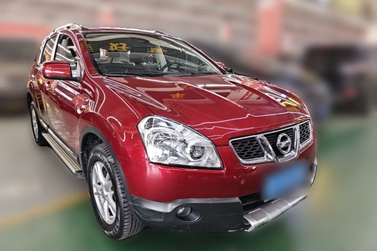 Used Nissan Qashqai 2012 2.0 XL Fire CVT 2WD Front Right 45 Deg