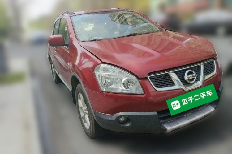 Used Nissan Qashqai 2012 2.0 XL Fire 6MT 2WD Front Right 45 Deg