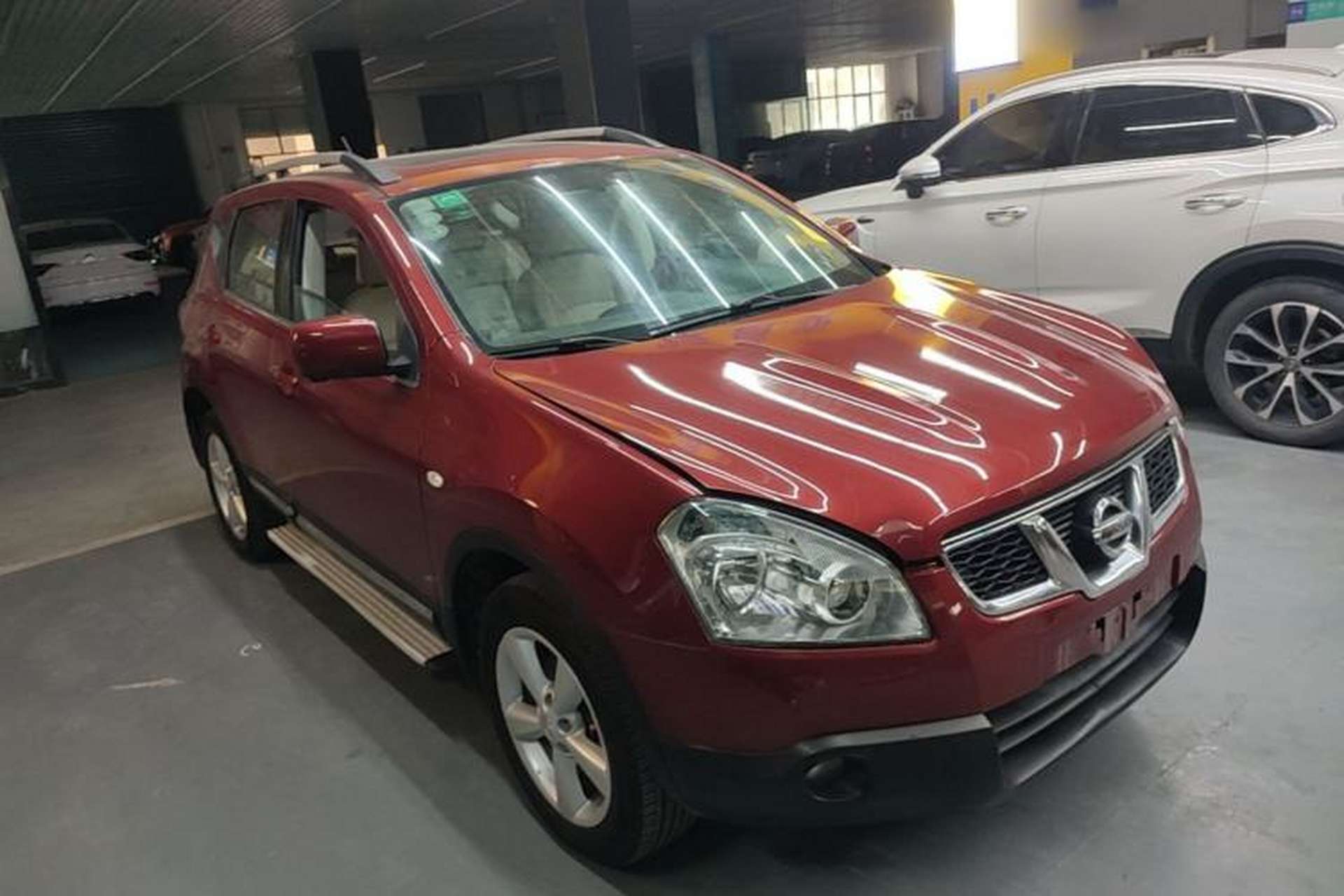 Used Nissan Qashqai 2012 2.0 XV LE CVT 2WD Front Right 45 Deg