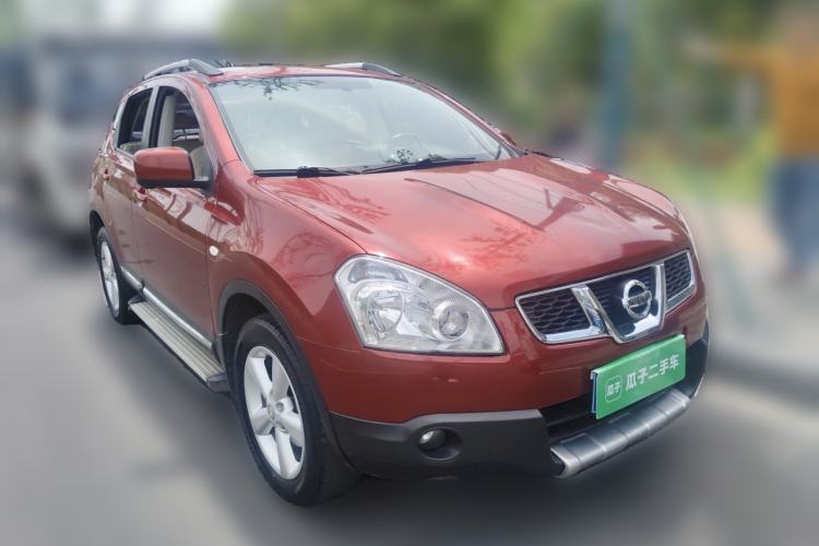 Used Nissan Qashqai 2012 2.0 XV LE CVT 2WD Front Right 45 Deg