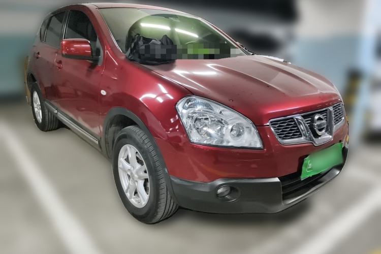 Used Nissan Qashqai 2012 2.0 XL Fire CVT 2WD Front Right 45 Deg