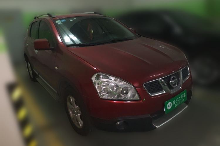 Used Nissan Qashqai 2012 2.0 XL Fire CVT 2WD Front Right 45 Deg