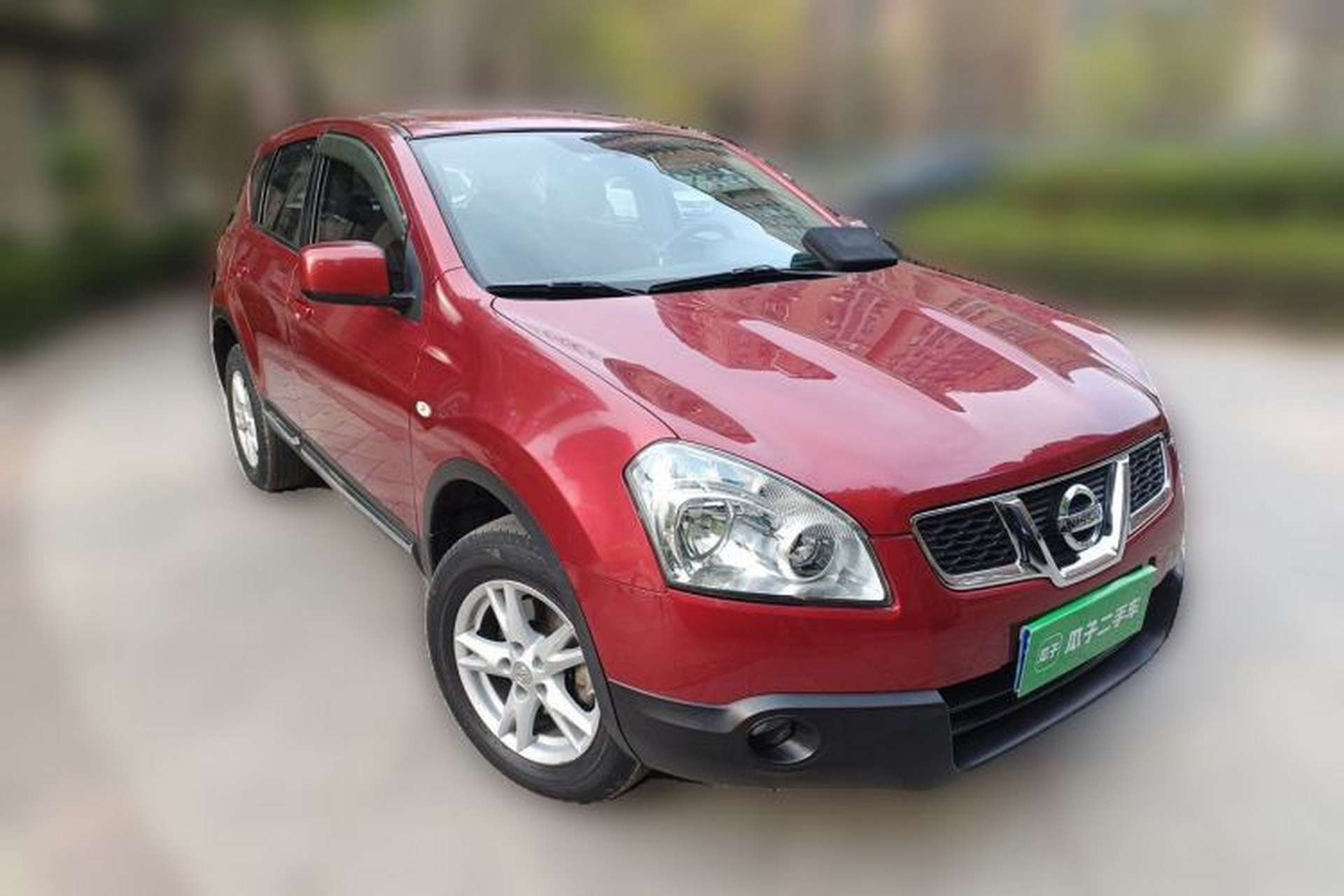 Used Nissan Qashqai 2012 2.0 XL Fire 6MT 2WD Front Right 45 Deg