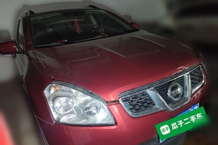 Used Nissan Qashqai 2012 2.0 XL Fire CVT 2WD Front Right 45 Deg