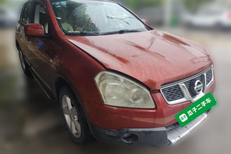 Used Nissan Qashqai 2012 2.0 XV LE CVT 2WD Front Right 45 Deg