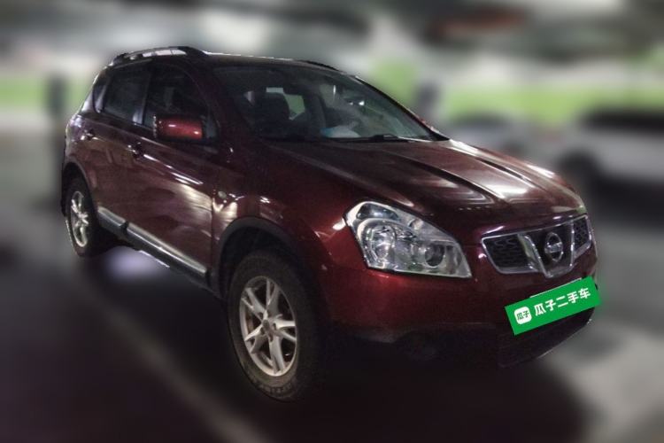 Used Nissan Qashqai 2012 1.6XE Wind 5MT 2WD Front Right 45 Deg