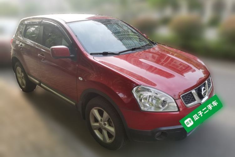Used Nissan Qashqai 2012 2.0 XV LE CVT 2WD Front Right 45 Deg