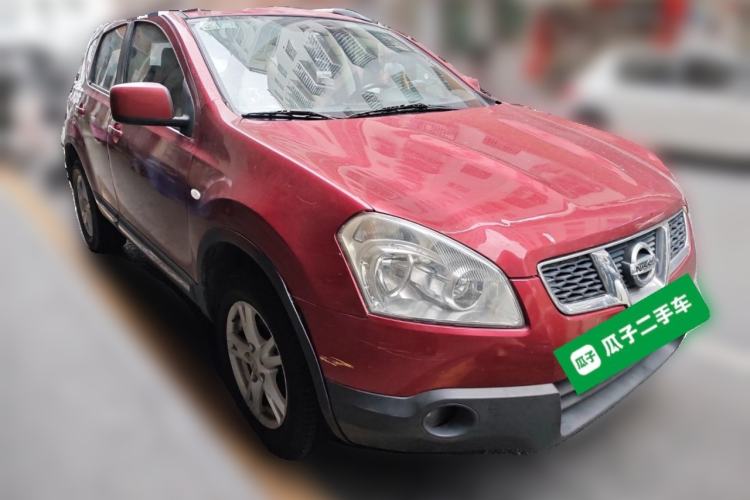 Used Nissan Qashqai 2012 2.0 XL Fire CVT 2WD Front Right 45 Deg