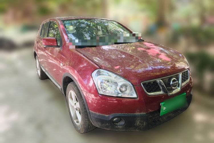 Used Nissan Qashqai 2012 2.0 XV LE CVT 2WD Front Right 45 Deg