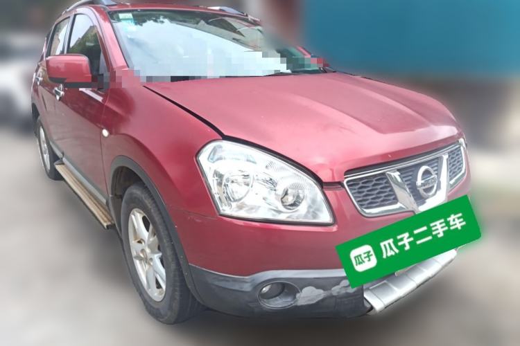 Used Nissan Qashqai 2012 2.0 XL Fire CVT 2WD Front Right 45 Deg