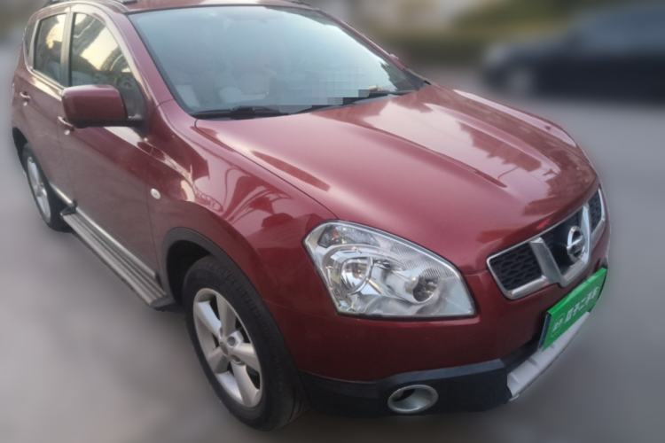 Used Nissan Qashqai 2012 2.0 XV LE CVT 2WD Front Right 45 Deg
