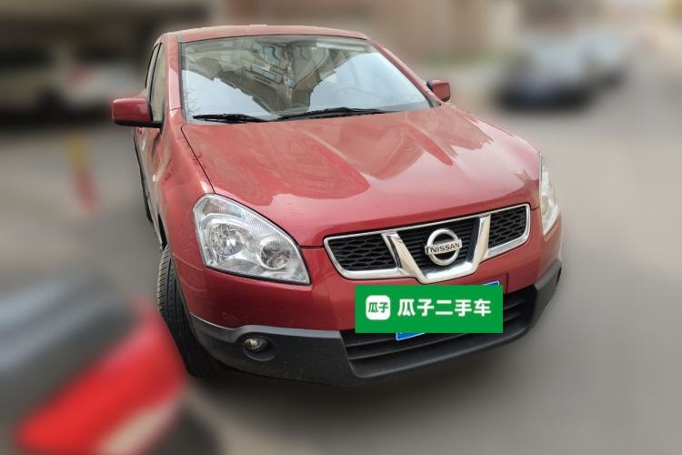 Used Nissan Qashqai 2012 2.0 XL Fire CVT 2WD Front Right 45 Deg