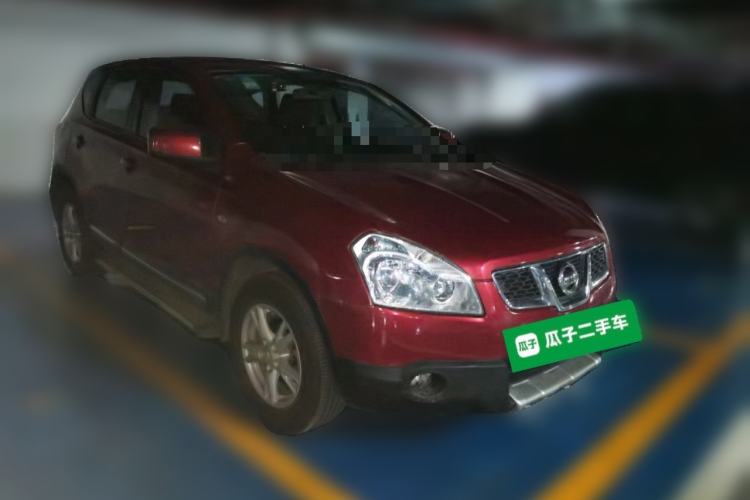 Used Nissan Qashqai 2012 2.0 XL Fire CVT 2WD Front Right 45 Deg