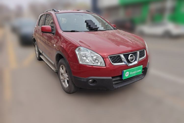 Used Nissan Qashqai 2012 2.0 XL Fire CVT 2WD Front Right 45 Deg