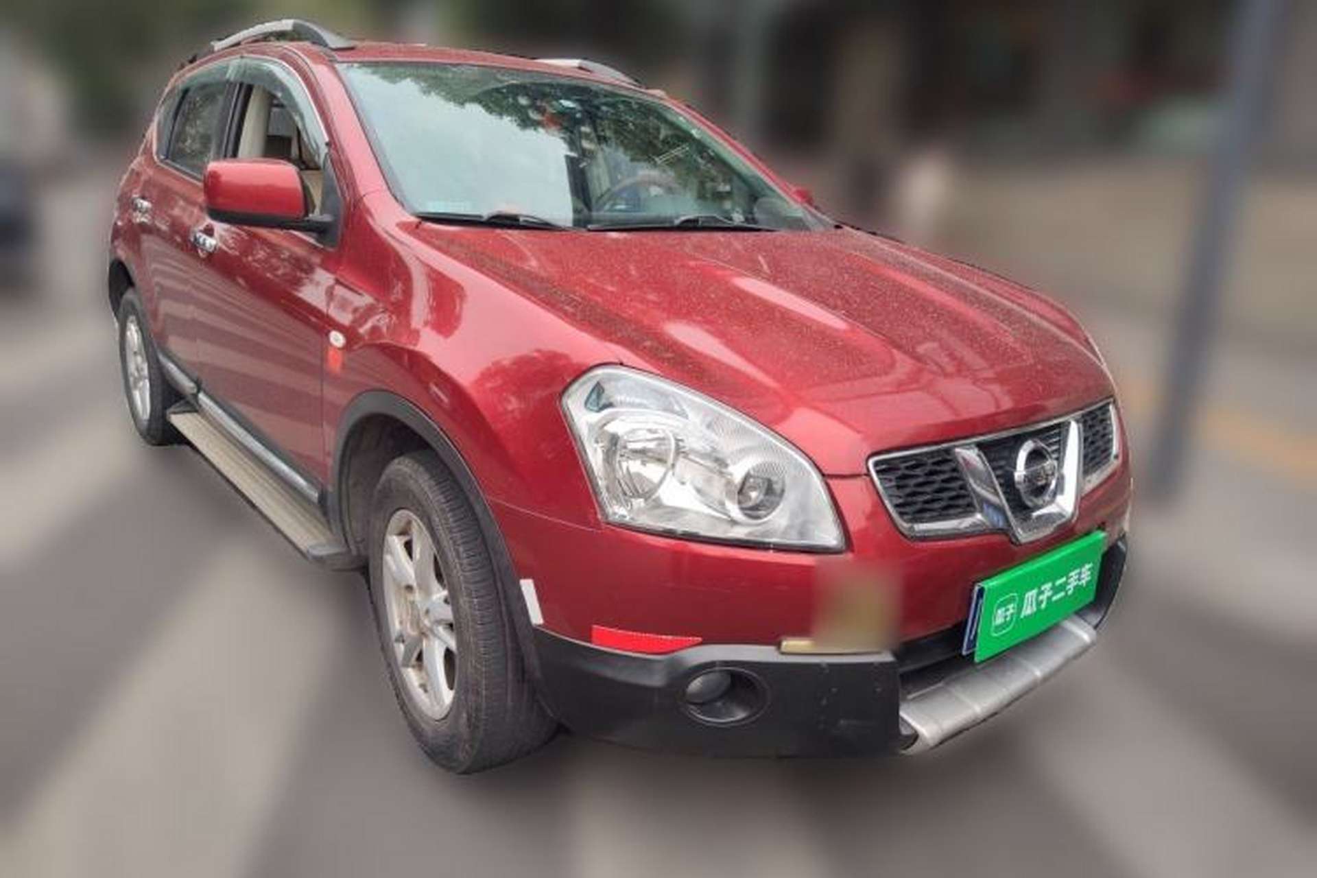 Used Nissan Qashqai 2012 2.0 XL Fire CVT 2WD Front Right 45 Deg