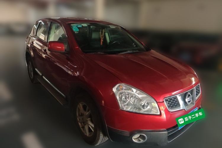 Used Nissan Qashqai 2012 2.0 XL Fire CVT 2WD Front Right 45 Deg