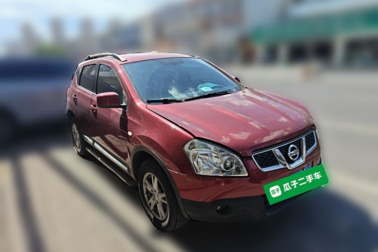Used Nissan Qashqai 2012 2.0 XL Fire 6MT 2WD Front Right 45 Deg
