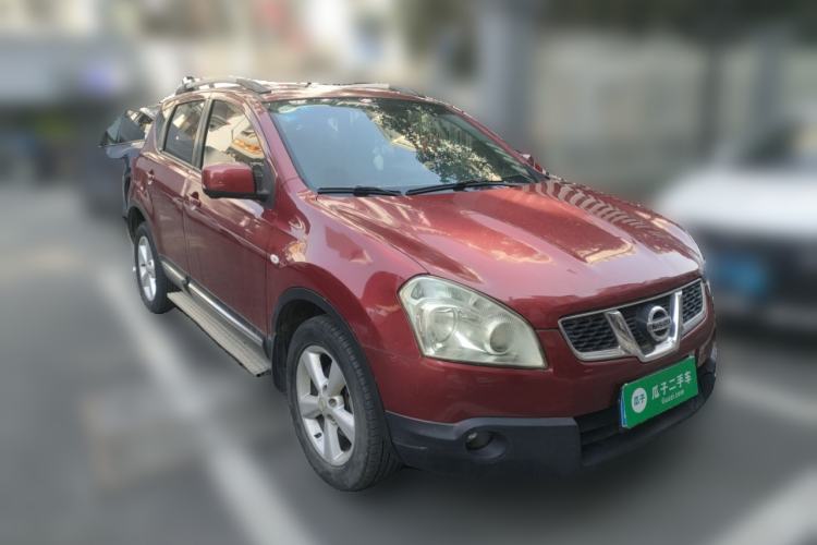 Used Nissan Qashqai 2012 2.0 XV LE CVT 2WD Front Right 45 Deg