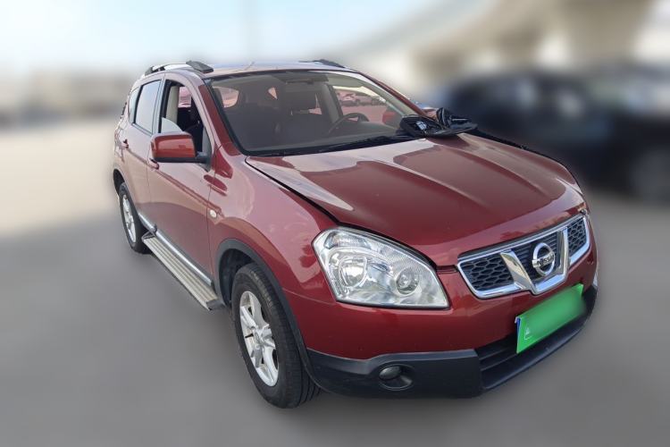 Used Nissan Qashqai 2012 2.0 XL Fire 6MT 2WD Front Right 45 Deg