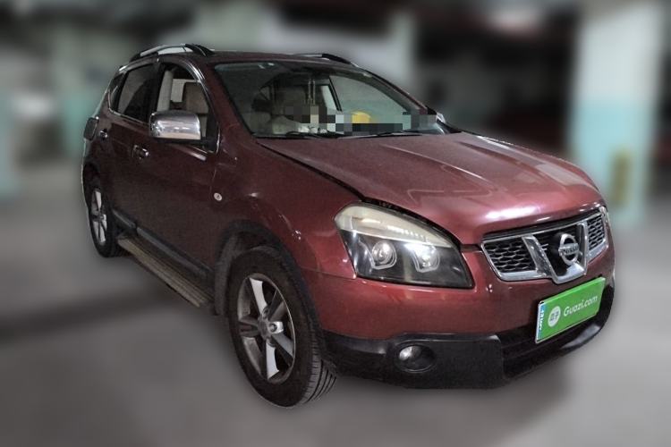 Used Nissan Qashqai 2012 2.0 XV LE CVT 2WD Front Right 45 Deg