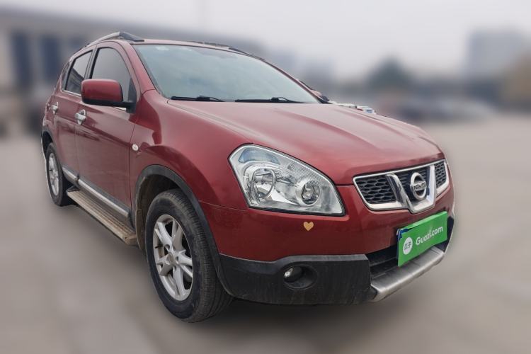Used Nissan Qashqai 2012 2.0 XL Fire 6MT 2WD Front Right 45 Deg