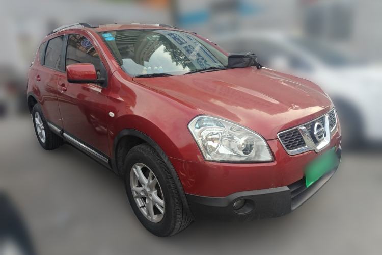 Used Nissan Qashqai 2012 2.0 XL Fire CVT 2WD Front Right 45 Deg