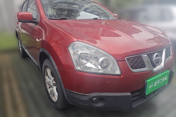 Used Nissan Qashqai 2012 2.0 XL Fire CVT 2WD Front Right 45 Deg