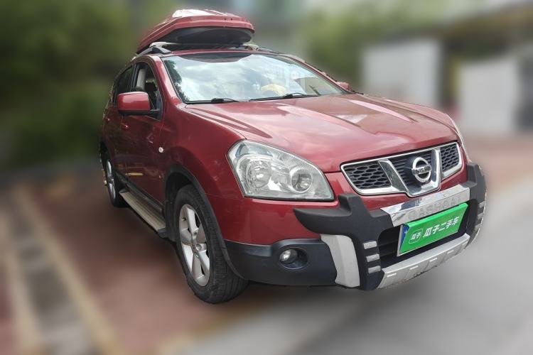 Used Nissan Qashqai 2012 2.0 XV LE CVT 2WD Front Right 45 Deg