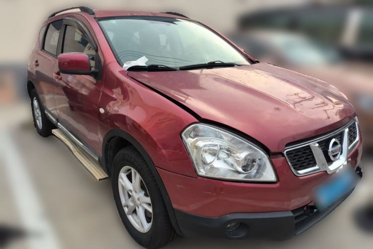 Used Nissan Qashqai 2012 2.0 XL Fire CVT 2WD Front Right 45 Deg