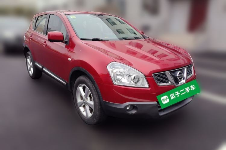 Used Nissan Qashqai 2012 2.0 XV LE CVT 2WD Front Right 45 Deg