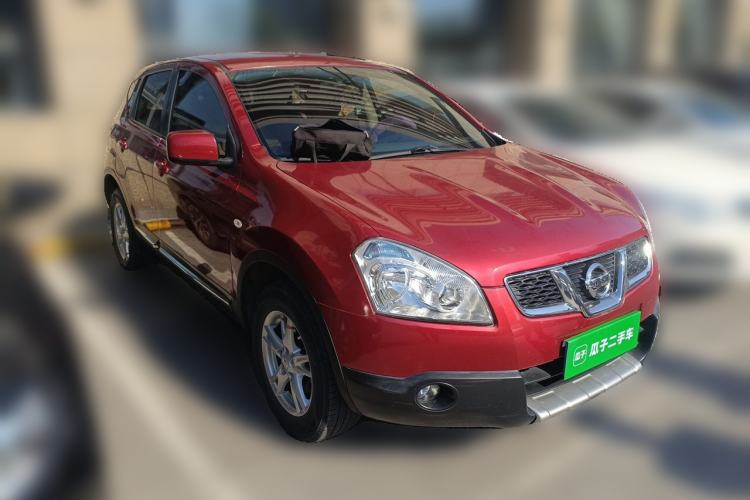 Used Nissan Qashqai 2012 2.0 XL Fire 6MT 2WD Front Right 45 Deg