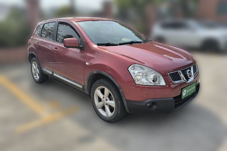 Used Nissan Qashqai 2012 2.0 XV LE CVT 2WD Front Right 45 Deg