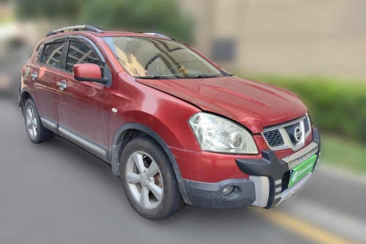 Used Nissan Qashqai 2012 2.0 XV LE CVT 2WD Front Right 45 Deg