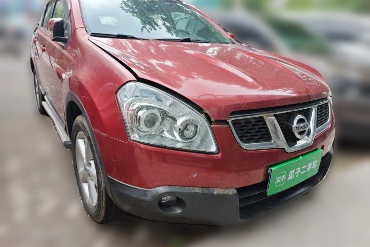 Used Nissan Qashqai 2012 2.0 XV LE CVT 2WD Front Right 45 Deg