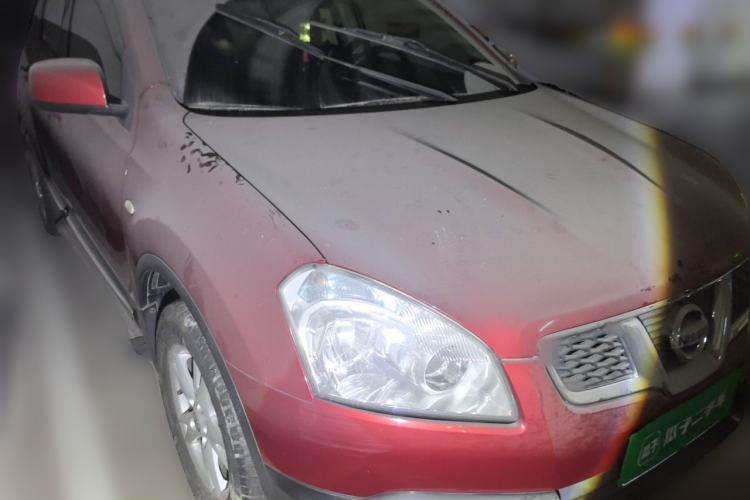 Used Nissan Qashqai 2012 2.0 XL Fire CVT 2WD Front Right 45 Deg
