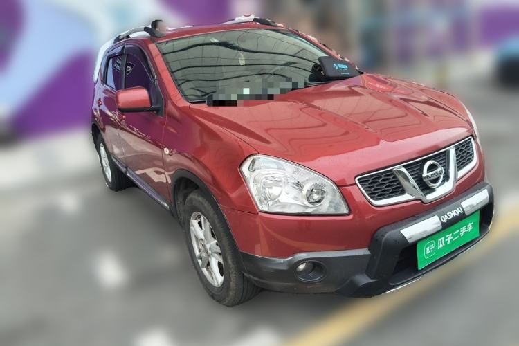 Used Nissan Qashqai 2012 2.0 XL Fire CVT 2WD Front Right 45 Deg