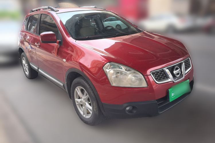 Used Nissan Qashqai 2012 2.0 XL Fire CVT 2WD Front Right 45 Deg