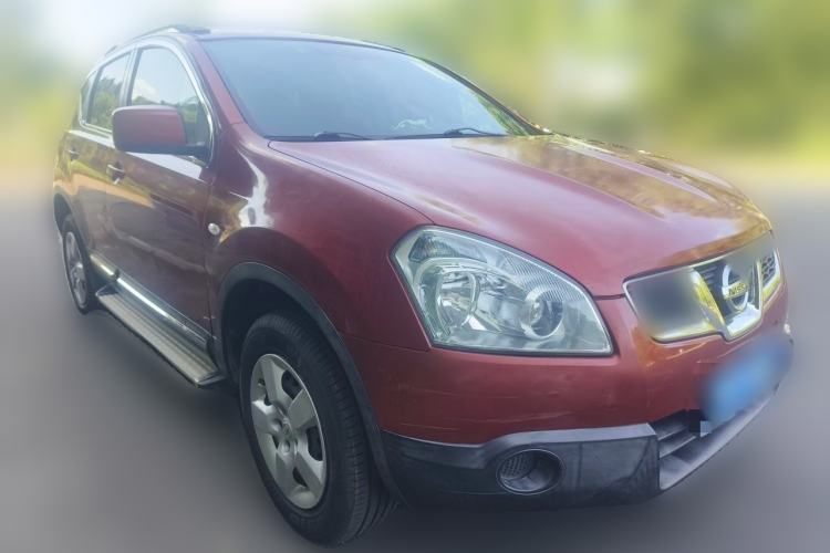 Used Nissan Qashqai 2012 1.6XE Wind 5MT 2WD Front Right 45 Deg