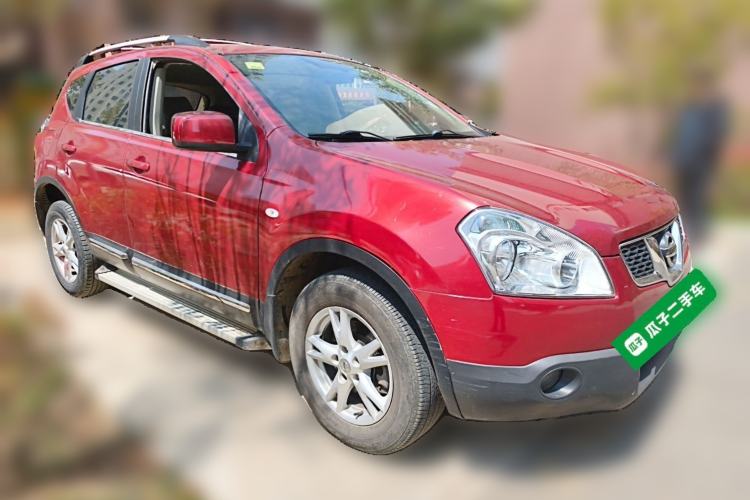 Used Nissan Qashqai 2012 2.0 XL Fire CVT 2WD Front Right 45 Deg