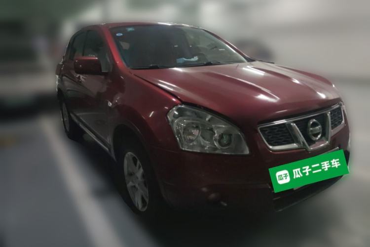 Used Nissan Qashqai 2012 2.0 XL Fire 6MT 2WD Front Right 45 Deg