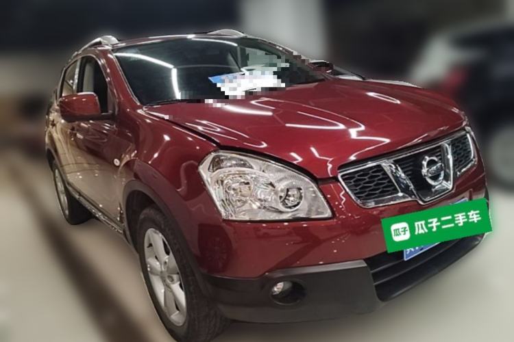 Used Nissan Qashqai 2012 2.0 XV LE CVT 2WD Front Right 45 Deg