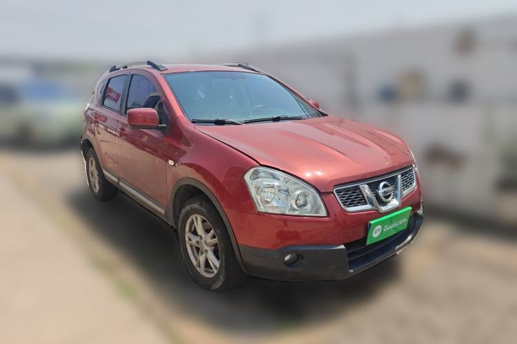 Used Nissan Qashqai 2012 2.0 XL Fire 6MT 2WD Front Right 45 Deg